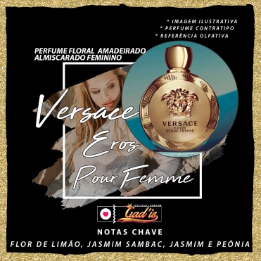 Perfume Similar Gadis 507 Inspirado em Versace Eros Pour Femme Contratipo